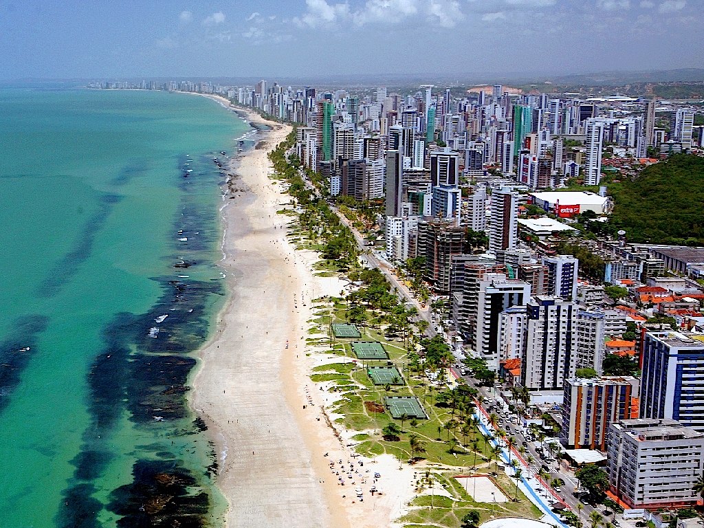 Orla de Boa Viagem, Recife